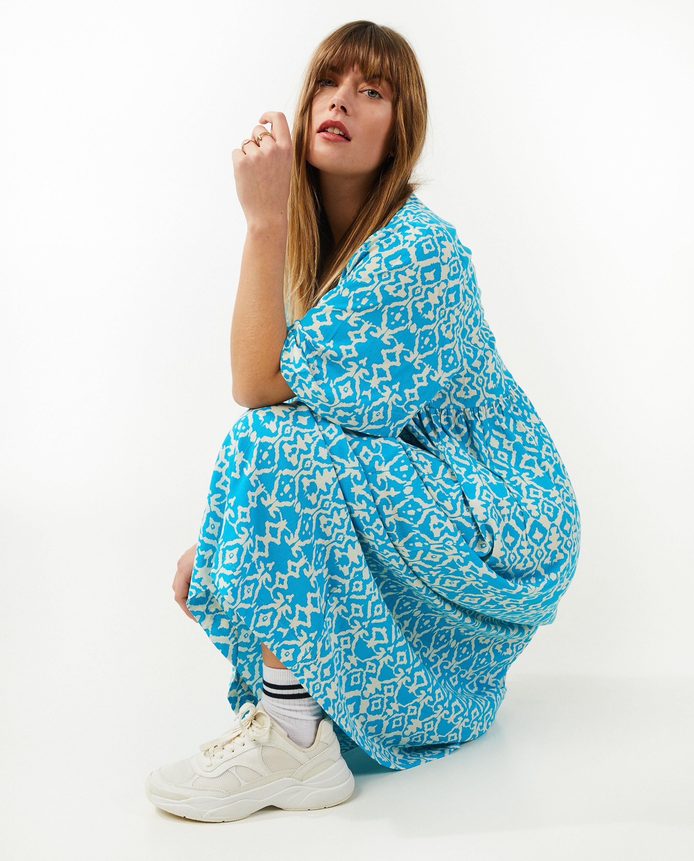 Robe &agrave; imprim&eacute; - Sora