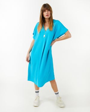 Robe &agrave; col en V - Sora