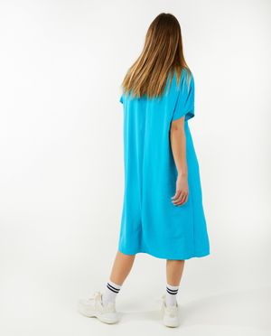 Robes - Robe &agrave; col en V
