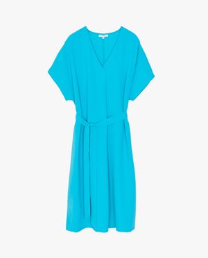Robes - Robe &agrave; col en V