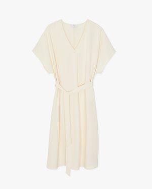 Robes - Robe &agrave; col en V