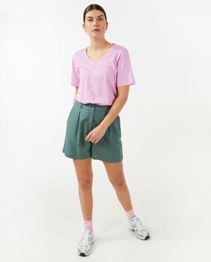 T-shirt noir - Sora