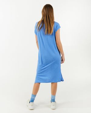 Robes - Robe t-shirt noire