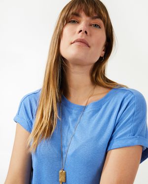 Robes - Robe t-shirt noire