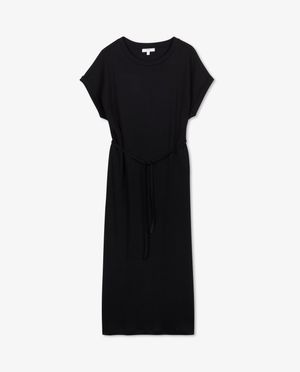 Robes - Robe t-shirt noire