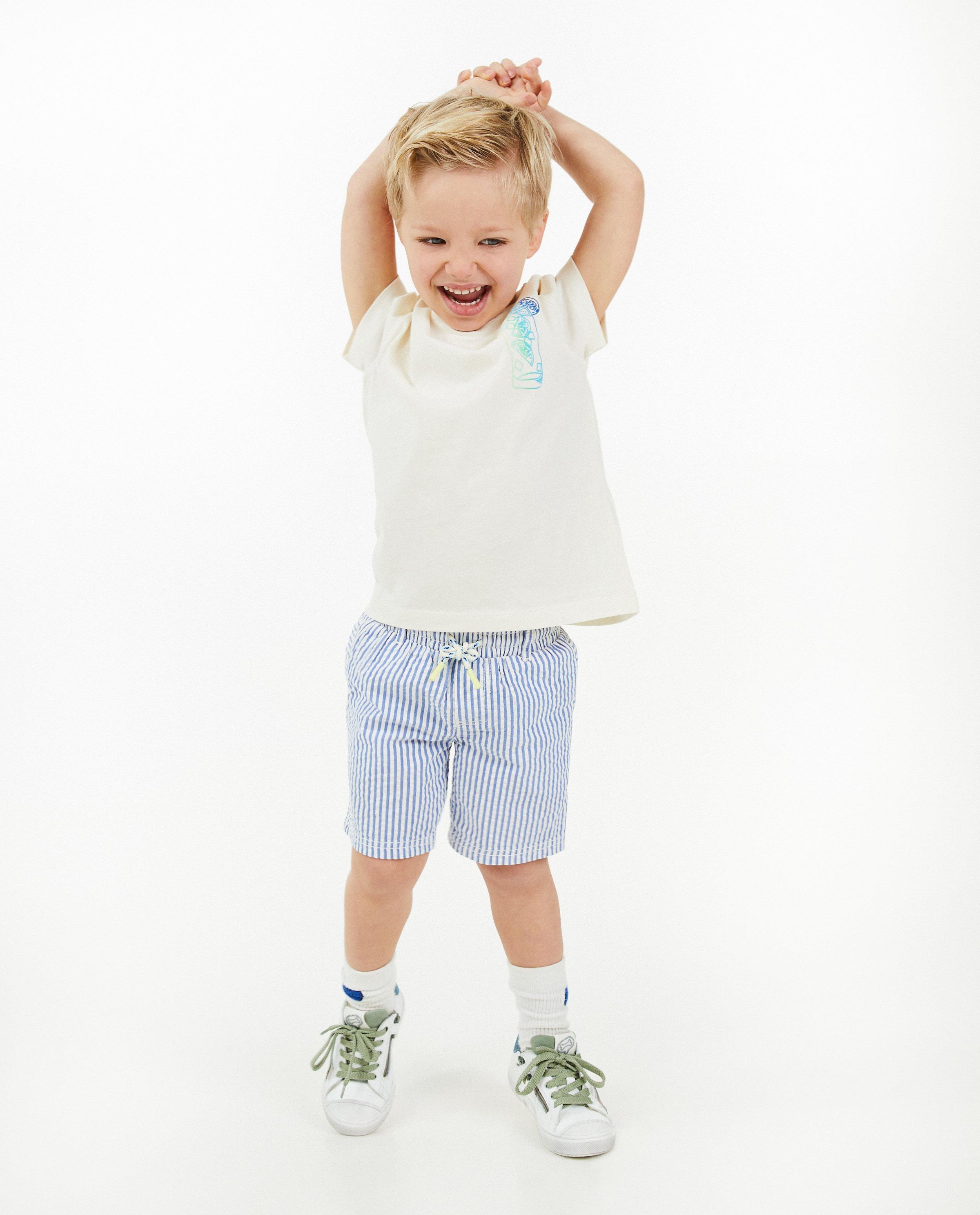 Short met strepen - Kidz Nation