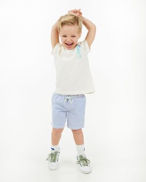 Short met strepen - Kidz Nation