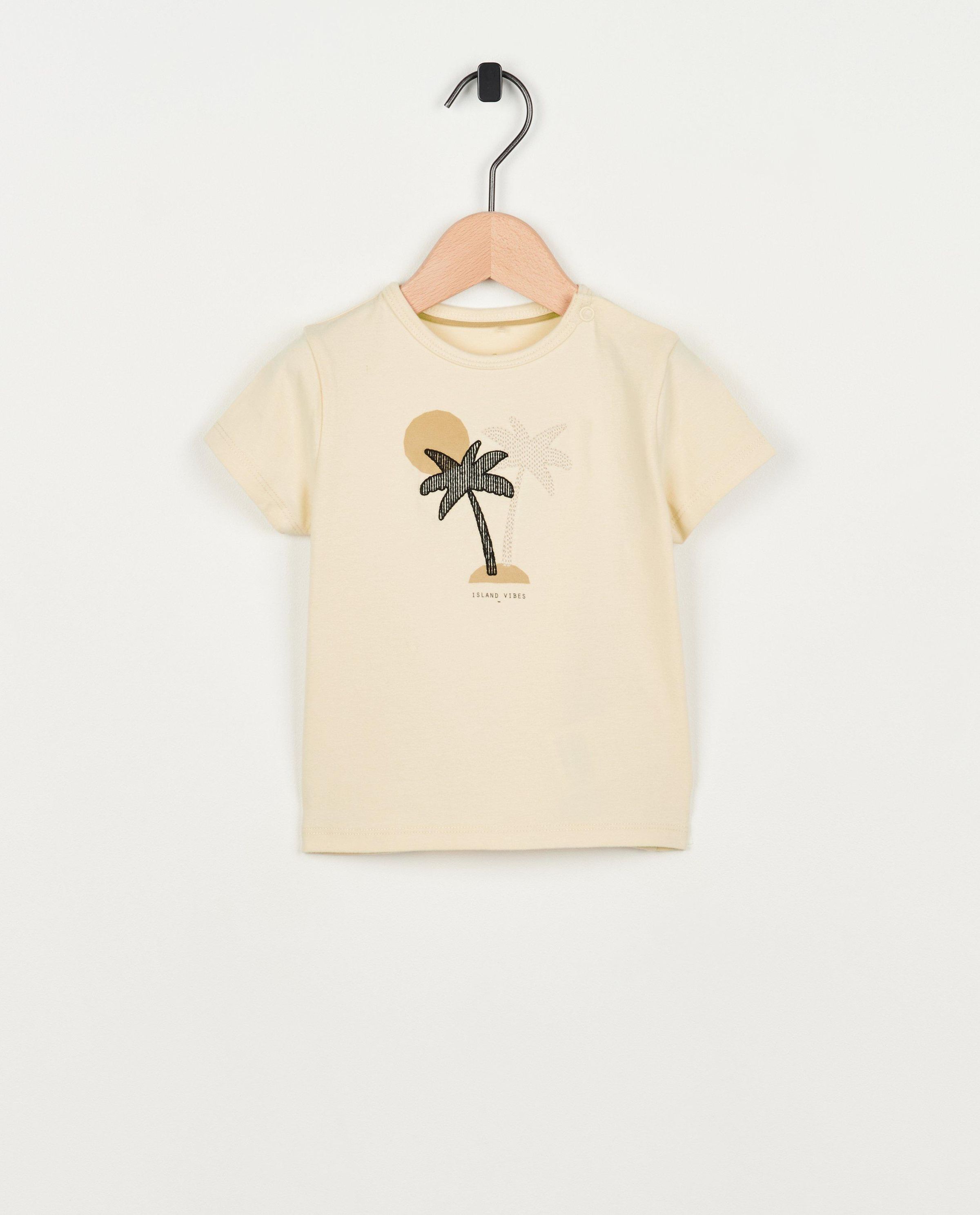 T-shirt met print - Cuddles and Smiles