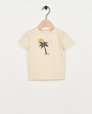 T-shirt met print - Cuddles and Smiles