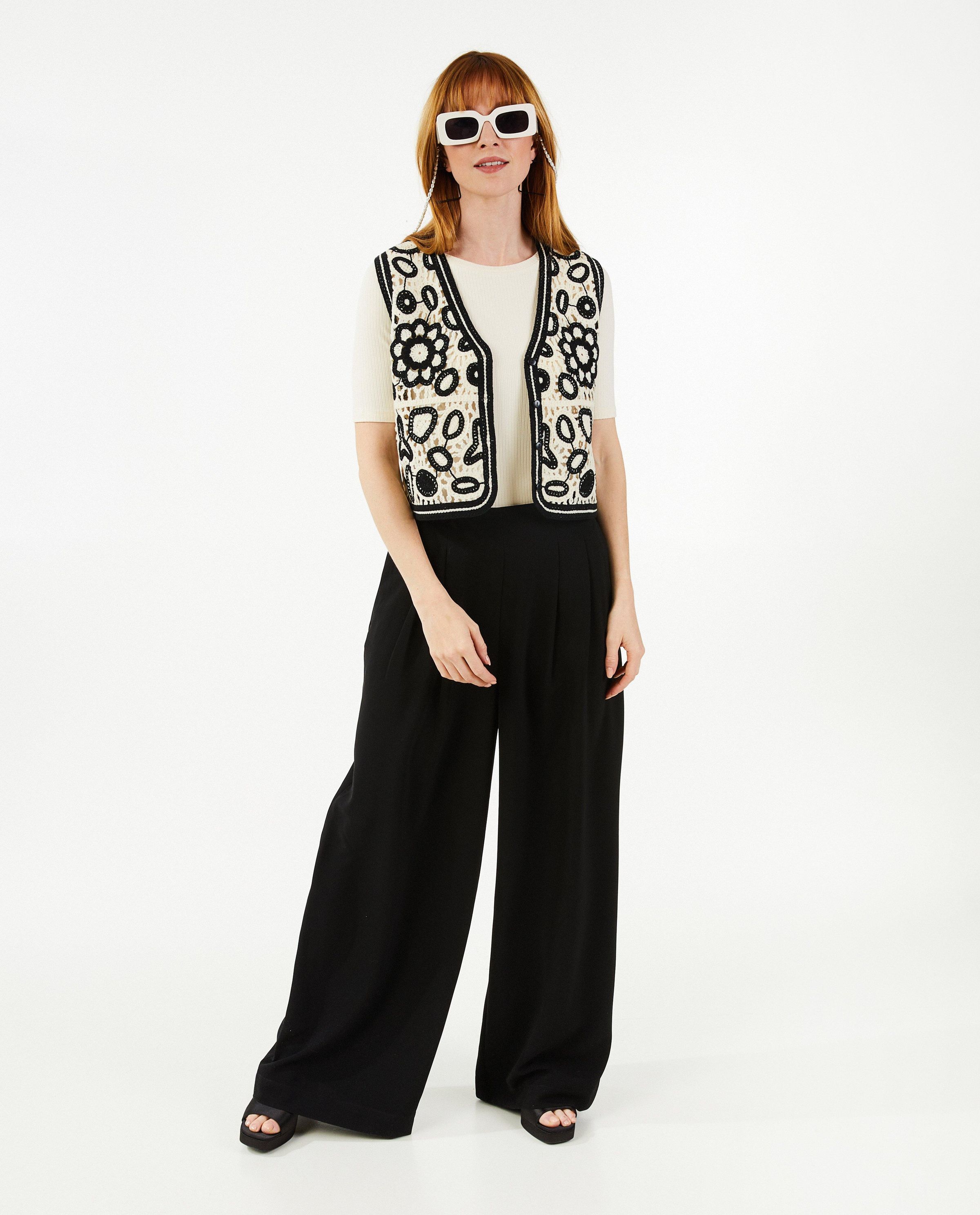 Pantalon noir - Sora