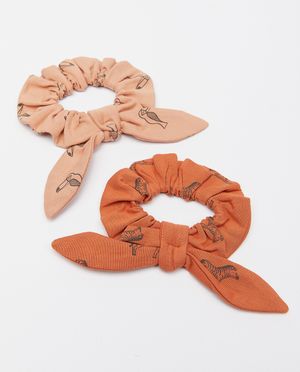 Breigoed - Set van 2 scrunchies