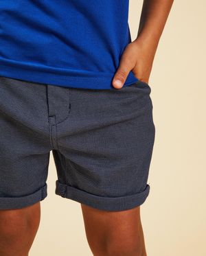 Shorts - Bermuda bleu