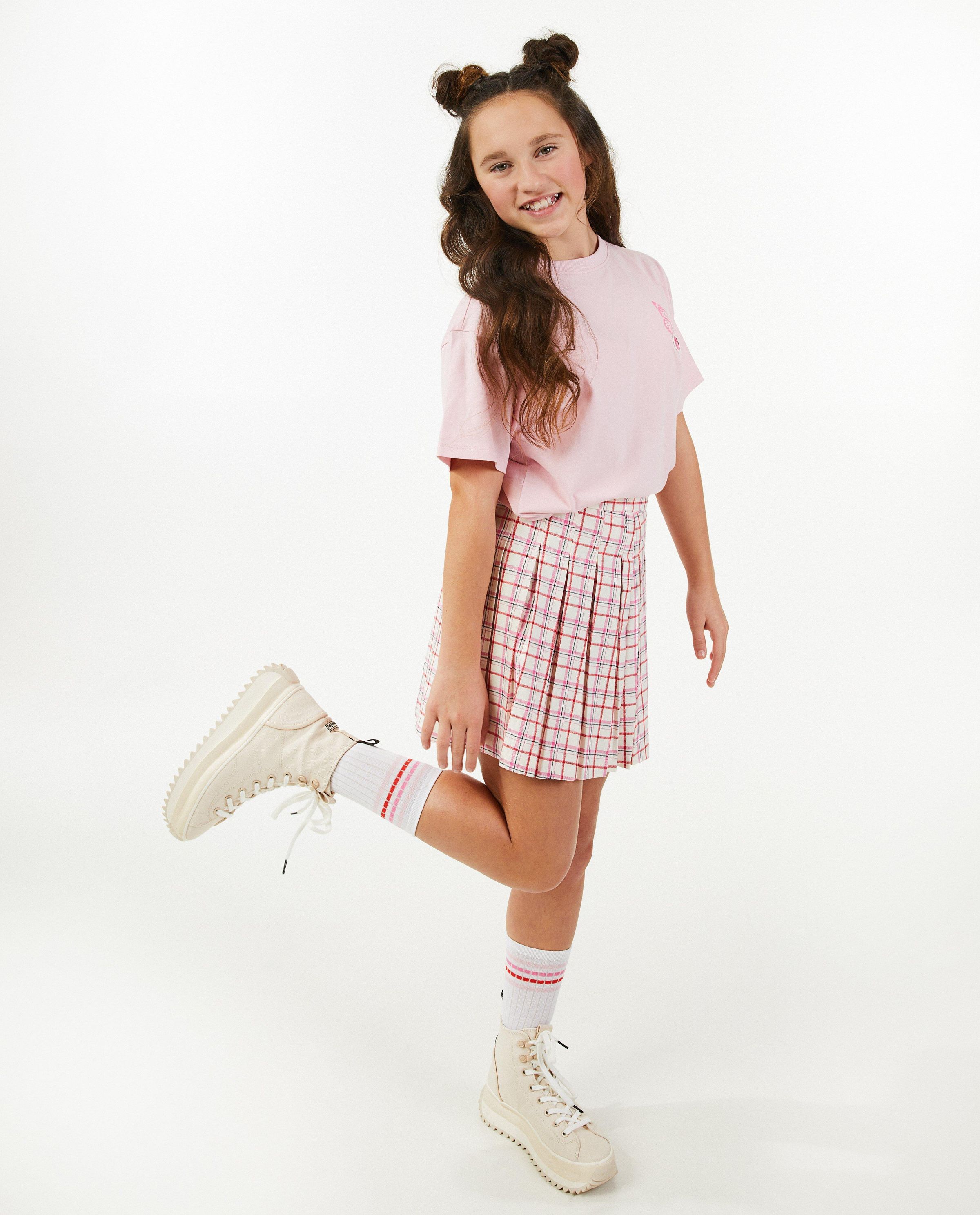 Rok met ruitpatroon - CAMILLE x JBC
