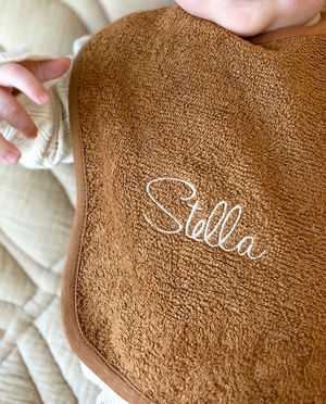 Accessoires pour b&eacute;b&eacute;s - Bavoir personnalisable