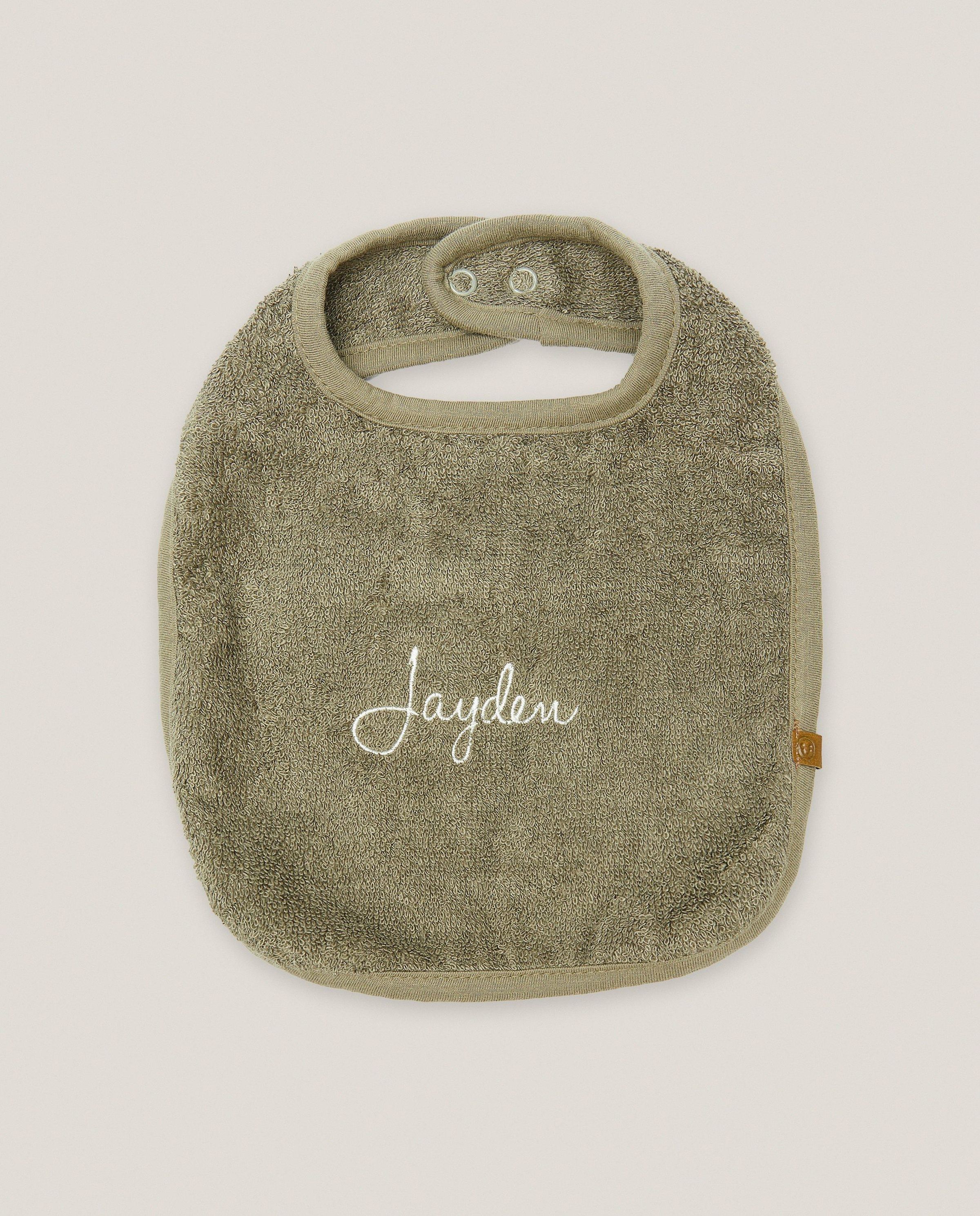 Bavoir personnalisable - Cuddles and Smiles