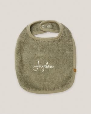 Personaliseerbaar slabbetje - Cuddles and Smiles