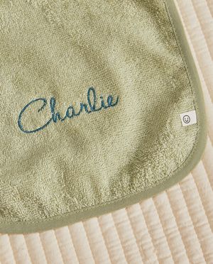 Accessoires pour b&eacute;b&eacute;s - Bavoir personnalisable