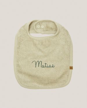 Personaliseerbaar slabbetje - Cuddles and Smiles