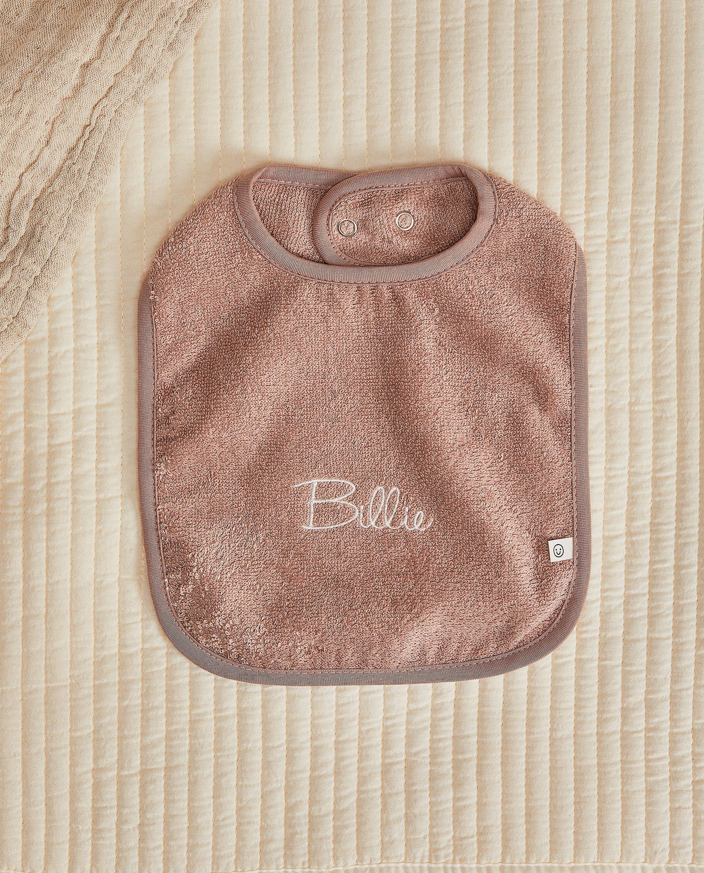 Personaliseerbaar slabbetje - Cuddles and Smiles