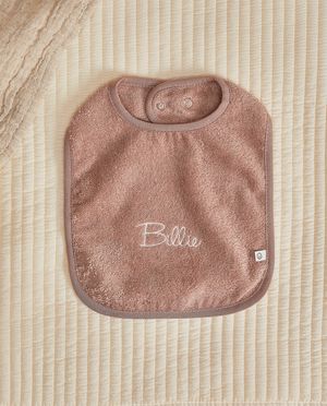 Personaliseerbaar slabbetje - Cuddles and Smiles
