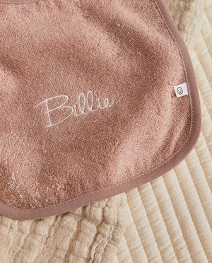 Accessoires pour b&eacute;b&eacute;s - Bavoir personnalisable