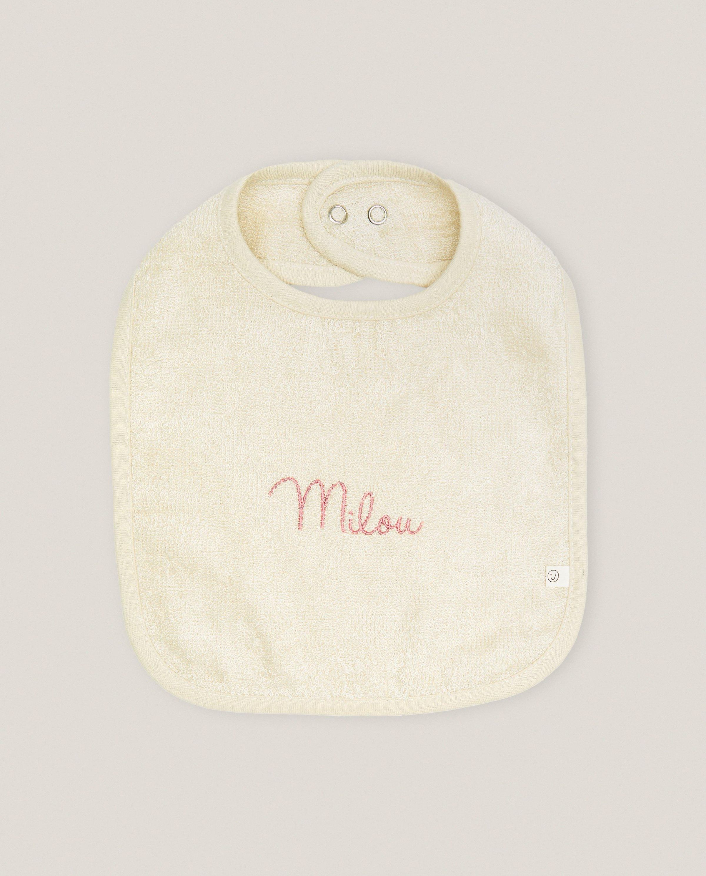 Personaliseerbaar slabbetje - Cuddles and Smiles