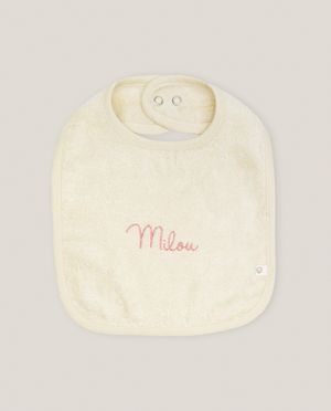 Personaliseerbaar slabbetje - Cuddles and Smiles