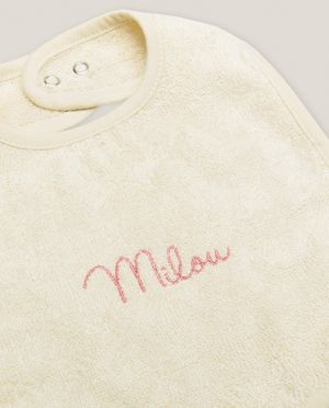 Babyspulletjes - Personaliseerbaar slabbetje