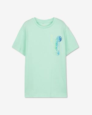 T-shirts - T-shirt met reli&euml;fprint