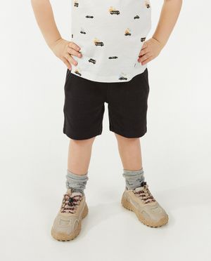 Shorten - Donkergrijze short