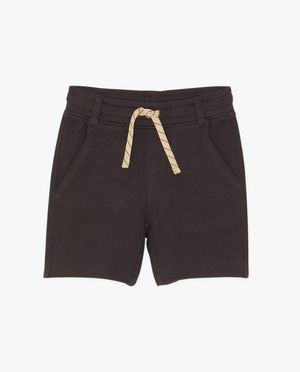 Shorten - Donkergrijze short