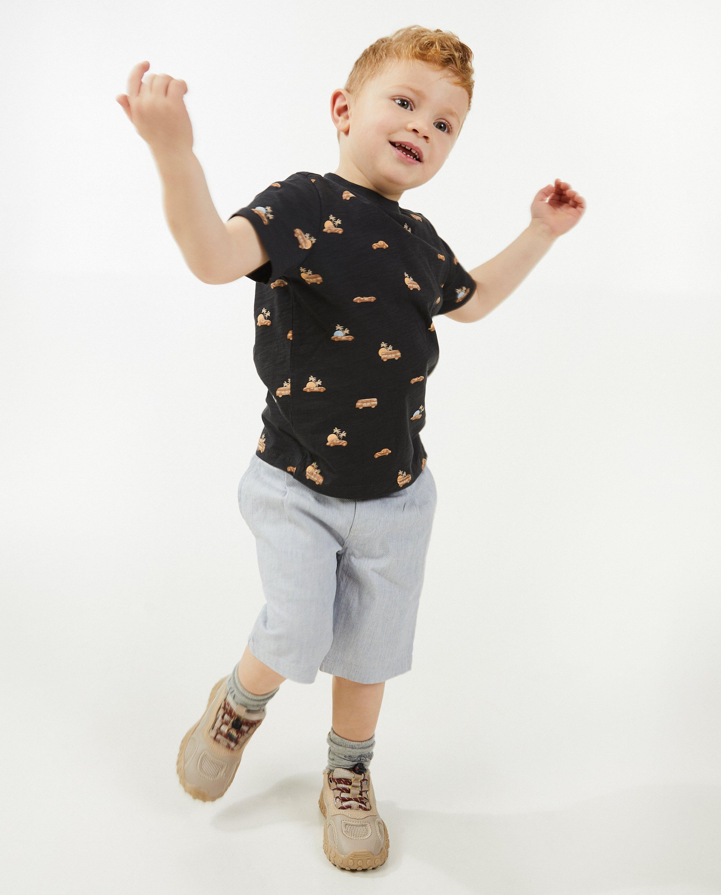 Wit T-shirt - Samson
