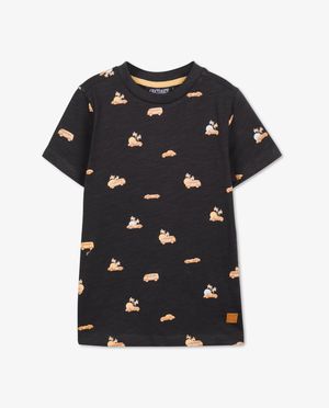 T-shirts - Donkergrijs T-shirt