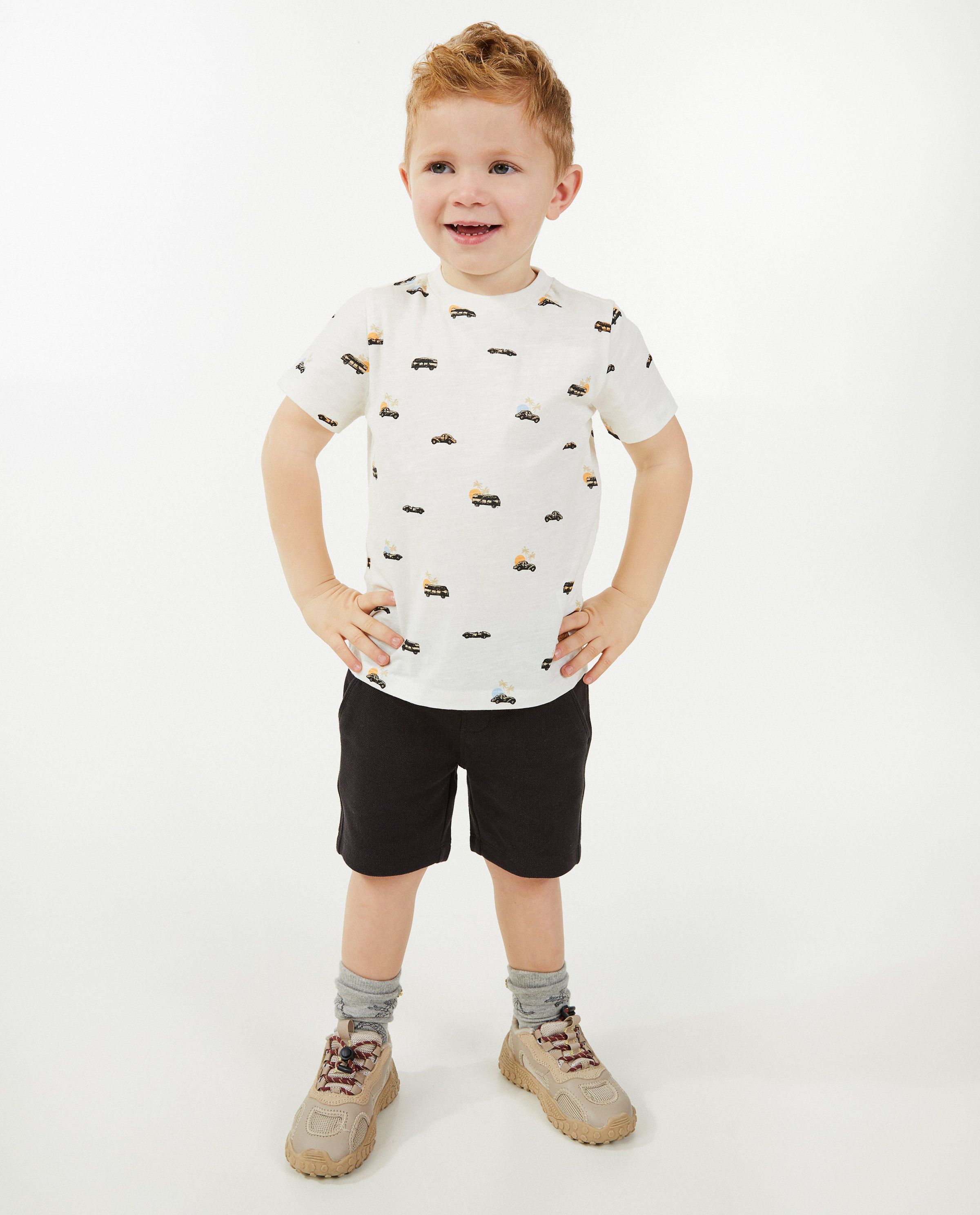 Wit T-shirt - Samson