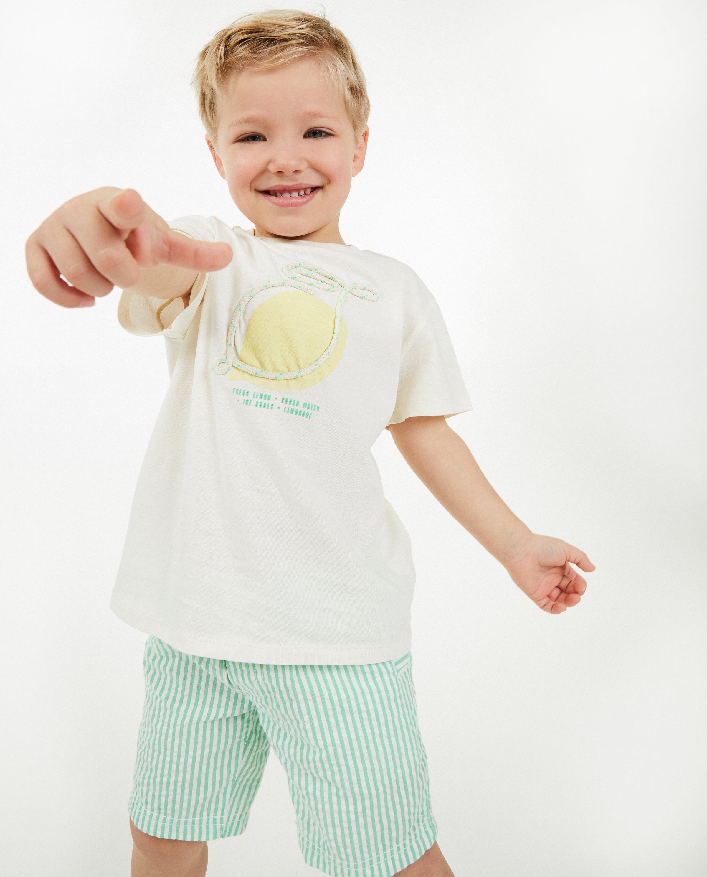 T-shirt met print - Kidz Nation
