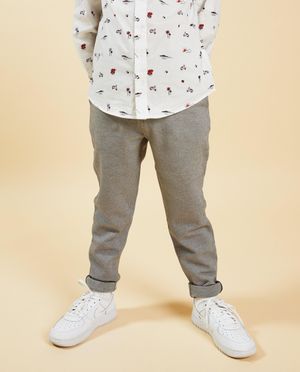 Pantalons - Pantalon gris