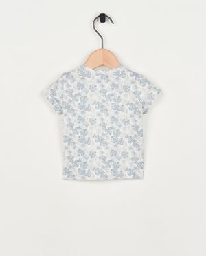 T-shirts - T-shirt met tropische print