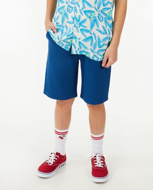 Shorten - Donkerblauwe short