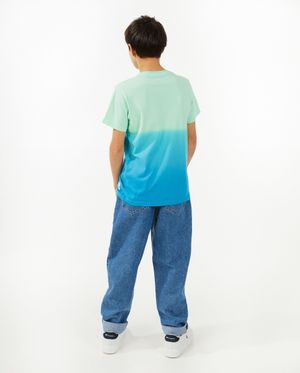 T-shirts - T-shirt met gradi&euml;nt