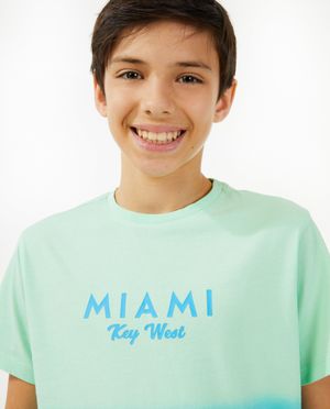 T-shirts - T-shirt met gradi&euml;nt