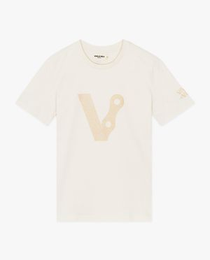 T-shirts - T-shirt met glitterprint, dames