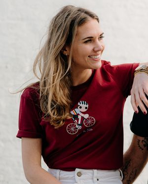 T-shirt wereldkampioen - Vive le v&eacute;lo