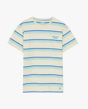 T-shirts - T-shirt met strepen