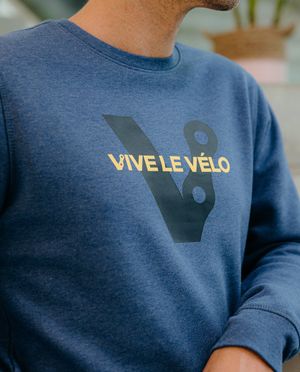 Sweaters - Sweater Vive le V&eacute;lo