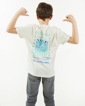 T-shirts - Offwhite T-shirt met print