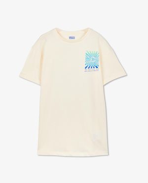 T-shirts - Offwhite T-shirt met print