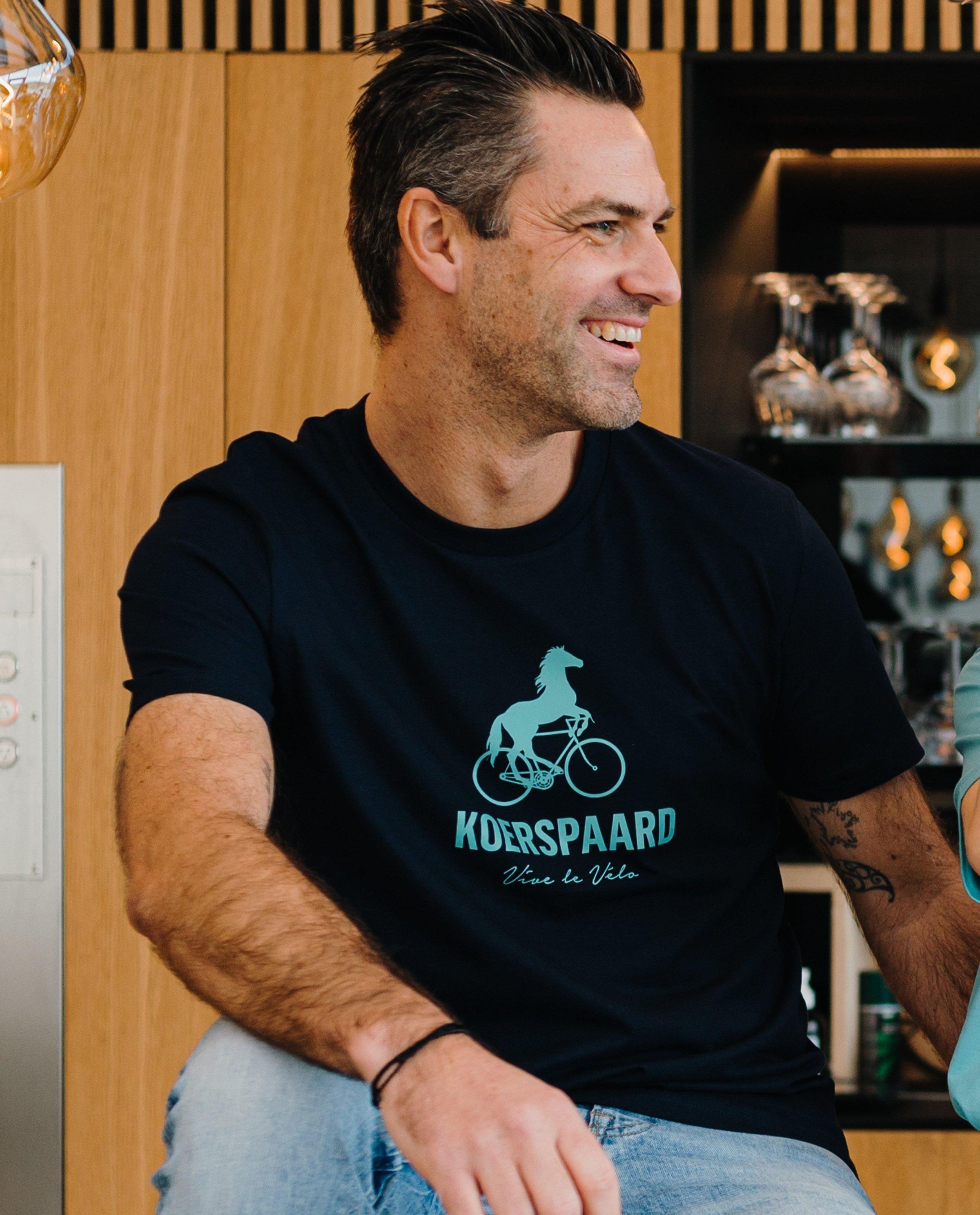 T-shirt koerspaard - Vive le v&eacute;lo