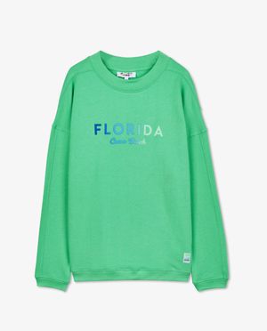 Sweaters - Sweater met opschrift