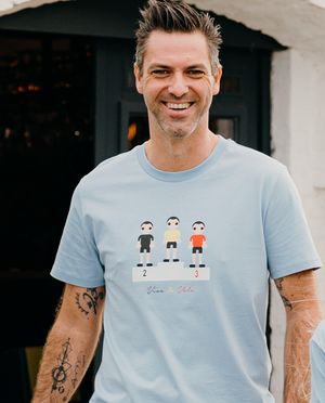 T-shirt podium - Vive le v&eacute;lo