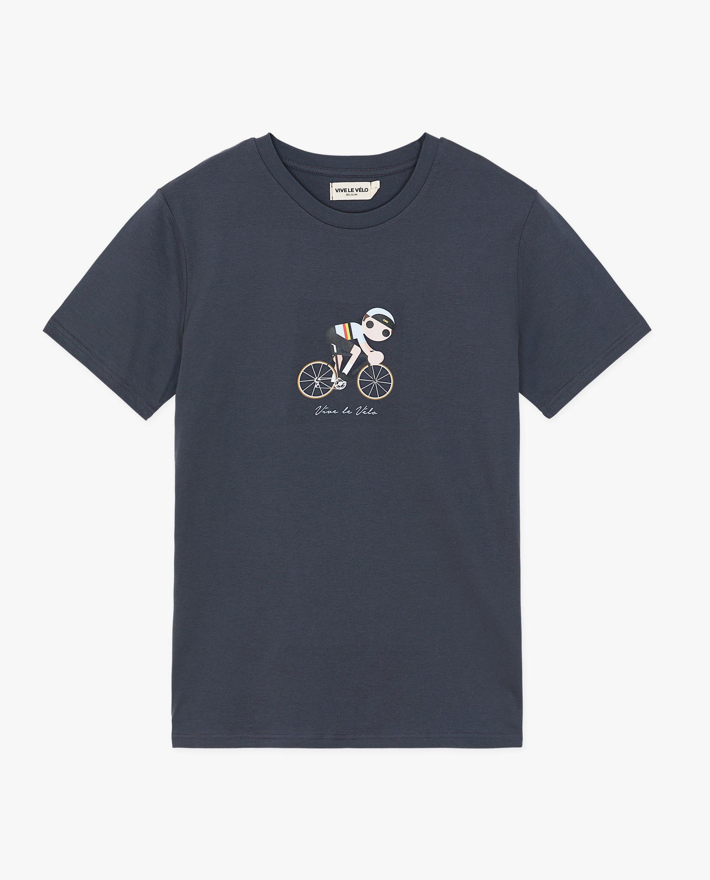 T-shirt wereldkampioen - Vive le v&eacute;lo